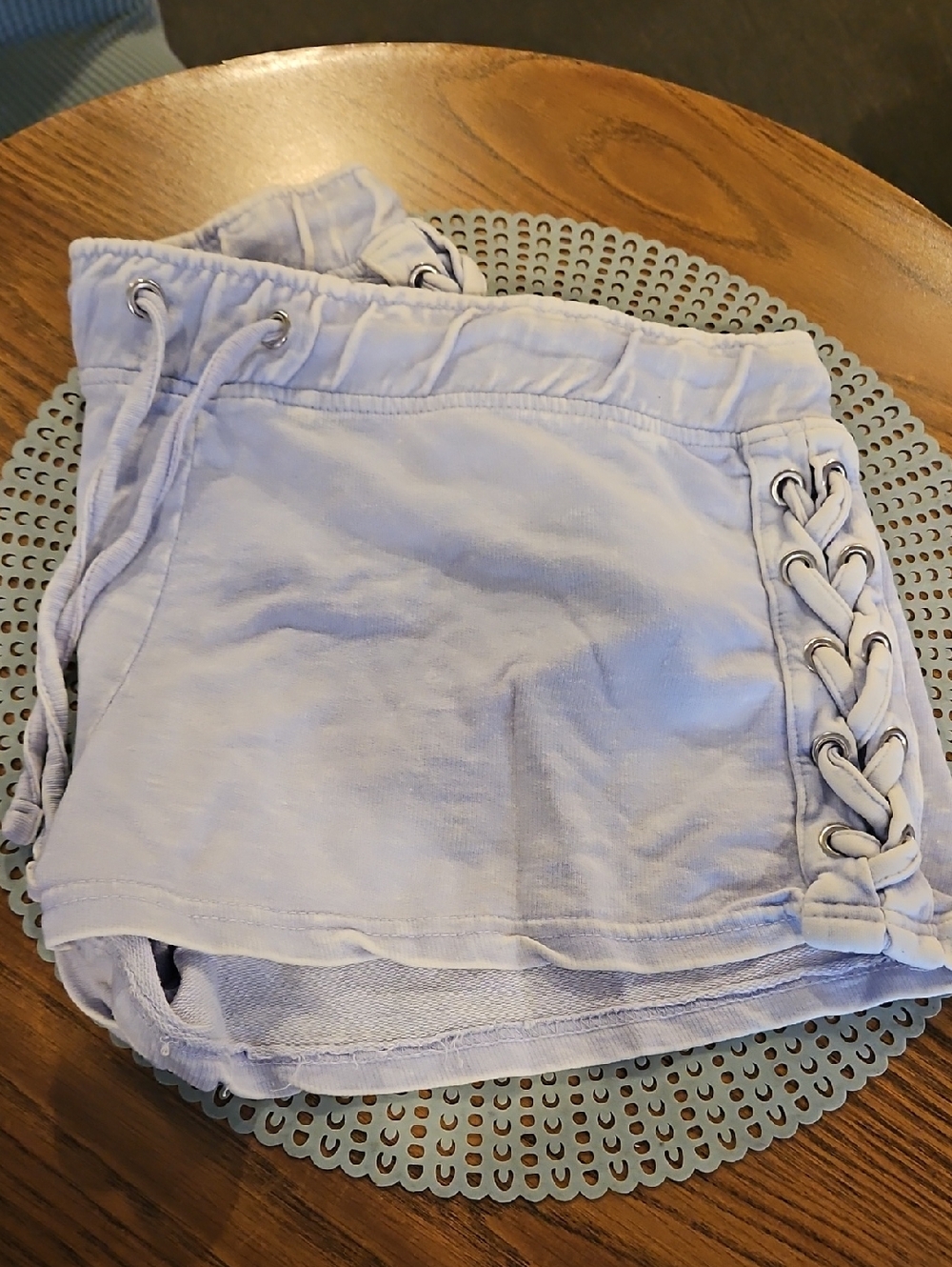 Vanilla Star Light Lavender Casual Skort